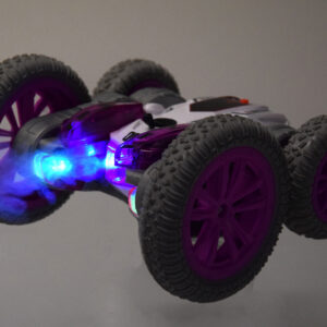 Nuotoliniu būdu valdomas ITIN GREITAS kaskadinis automobilis – garas ir šviesa RC0729 - Image 8