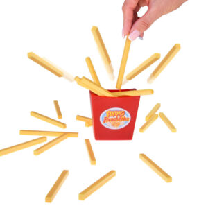 Įtraukiantis šeimos arkadinis žaidimas „Flying Explosive French Fries“ GR0766 - Image 6
