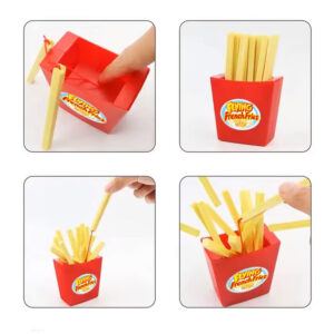 Įtraukiantis šeimos arkadinis žaidimas „Flying Explosive French Fries“ GR0766 - Image 7