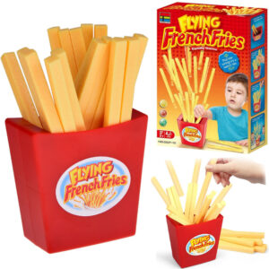Įtraukiantis šeimos arkadinis žaidimas „Flying Explosive French Fries“ GR0766