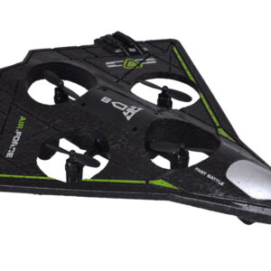 Nuotoliniu būdu valdomas lengvas dronas su LED efektais ir 360° triukais RC0751 - Image 3