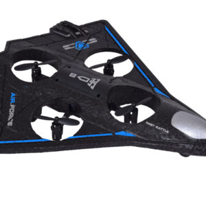 Nuotoliniu būdu valdomas lengvas dronas su LED efektais ir 360° triukais RC0751 - Image 3