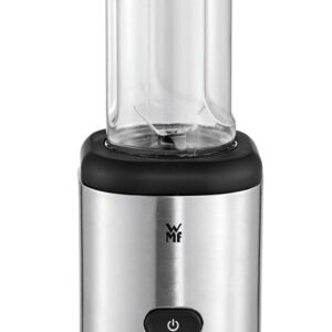 WMF Kult X 0416270011 0,6 L Pastatomas trintuvas 300 W Juoda, Sidabras - Image 1