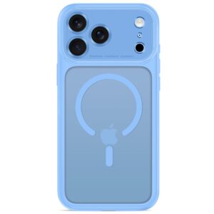 TECH-PROTECT MAGPEAK MagSafe CC iPhone 17 Pro / 18 Pro MATINIS ŠVIESIAI MĖLYNAS - Image 10