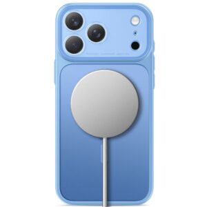 TECH-PROTECT MAGPRIME MagSafe CC iPhone 17 Pro Max / 18 Pro Max MATINIS ŠVIESIAI MĖLYNAS - Image 4