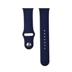 Devia dirželis Deluxe Sport, skirtas Apple Watch 42mm/ 41mm/ 40mm/ 38mm, tamsiai mėlynas
