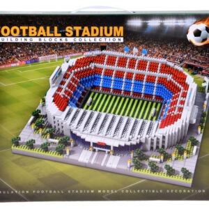 Futbolo stadiono konstravimo kaladėlės – Futbolo kamuolys 2748 vnt. ZA6270 - Image 7