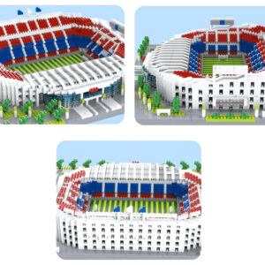 Futbolo stadiono konstravimo kaladėlės – Futbolo kamuolys 2748 vnt. ZA6270 - Image 4