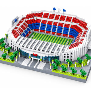 Futbolo stadiono konstravimo kaladėlės – Futbolo kamuolys 2748 vnt. ZA6270 - Image 2
