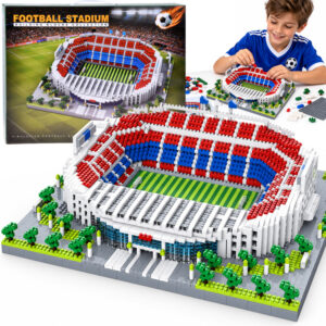 Futbolo stadiono konstravimo kaladėlės – Futbolo kamuolys 2748 vnt. ZA6270