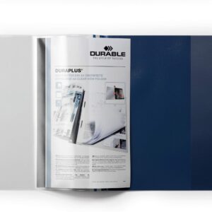 Segtuvėlis pristatymams A4 su kišenėle mėlynas Durable - Image 3