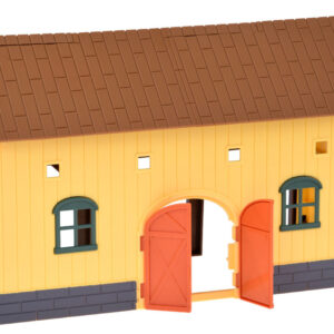 HORSE FARM Traktorius su priekaba + figūrėlės JODINĖJIMO MOKYKLA ZA6276 - Image 4