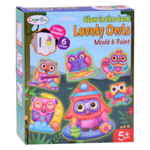 OWL tamsoje šviečiantis „pasidaryk pats“ magnetų gamybos rinkinys ZA6406 - Image 8