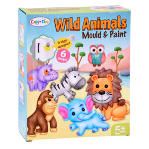 WILD ANIMALS „pasidaryk pats“ magnetų gamybos rinkinys ZA6407 - Image 8