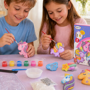 UNICORN blizgučių magnetų gaminimo rinkinys - „pasidaryk pats“ magnetai ZA6409 - Image 8