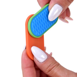 Magnetiniai sensoriniai fidget slankikliai, 6 tekstūrinių žaislų rinkinys ZA6422 - Image 4