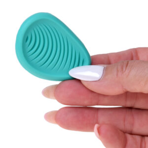 Silikoniniai sensoriniai nerimo akmenukai, fidget žaislai, 6 tekstūrų rinkinys ZA6423 - Image 3