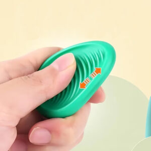 Silikoniniai sensoriniai nerimo akmenukai, fidget žaislai, 6 tekstūrų rinkinys ZA6423 - Image 7