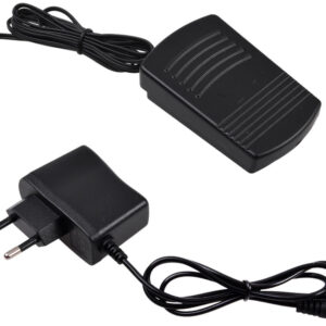 Siuvimo mašina vaikams, 12 dygsnių, kojinis pedalas, maitinimo adapteris, LED, ZA6432 - Image 5