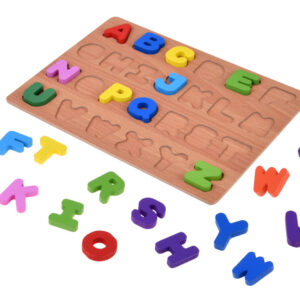 Medinis dėlionė ALPHABET LETTERS lavinamoji dėlionė - 26 dalys ZA6575 - Image 2