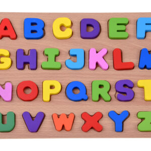 Medinis dėlionė ALPHABET LETTERS lavinamoji dėlionė - 26 dalys ZA6575 - Image 3