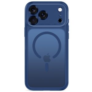 TECH-PROTECT MAGPEAK MagSafe CC iPhone 17 Pro / 18 Pro MATINIS TAMSIAI MĖLYNAS - Image 4