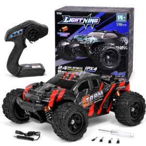 Nuotoliniu būdu valdomas RC visureigis su apšvietimu 4x4 RC0773