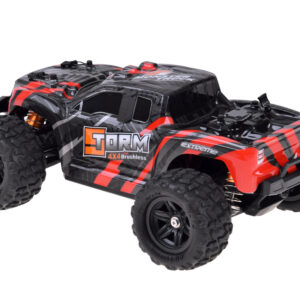 Nuotoliniu būdu valdomas RC visureigis su apšvietimu 4x4 RC0773 - Image 4