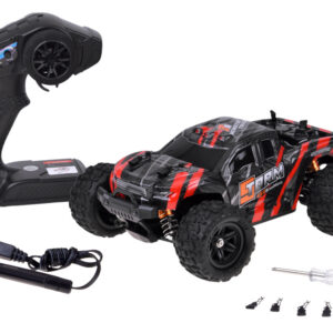 Nuotoliniu būdu valdomas RC visureigis su apšvietimu 4x4 RC0773 - Image 2