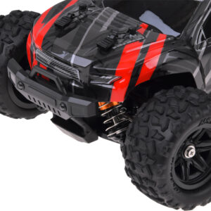 Nuotoliniu būdu valdomas RC visureigis su apšvietimu 4x4 RC0773 - Image 7