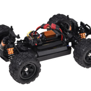 Nuotoliniu būdu valdomas RC visureigis su apšvietimu 4x4 RC0773 - Image 8