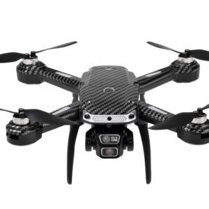 A19P RC dronas su HD kamera, nuotolinio valdymo pulteliu su ekranu, kliūčių vengimo funkcija ir dėklu RC0774 - Image 4