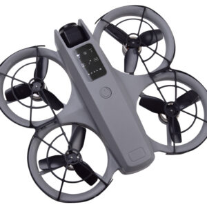 Dronas su kamera – nuotoliniu būdu valdomas kvadrokopteris + nuotolinio valdymo pultas su LCD ekranu RC0775 - Image 4