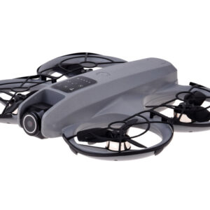 Dronas su kamera – nuotoliniu būdu valdomas kvadrokopteris + nuotolinio valdymo pultas su LCD ekranu RC0775 - Image 3