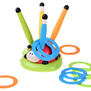 5-in-1 Ladybug sporto rinkinys – šokdynė, raketos, žiedai, nuotolinio valdymo pultas SP0885 - Image 7