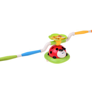 5-in-1 Ladybug sporto rinkinys – šokdynė, raketos, žiedai, nuotolinio valdymo pultas SP0885 - Image 6