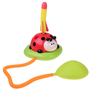 5-in-1 Ladybug sporto rinkinys – šokdynė, raketos, žiedai, nuotolinio valdymo pultas SP0885 - Image 8