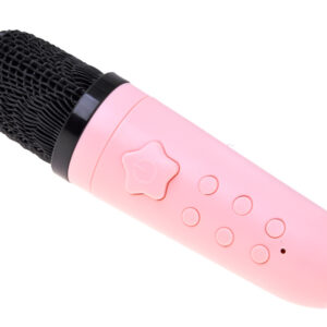 Interaktyvus „Bluetooth“ karaokės mikrofonas-kolonėlė „Bunny“ Music IN0193 - Image 4