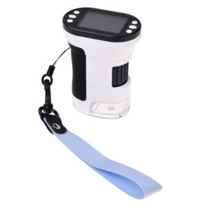 Skaitmeninis mikroskopas vaikams 1000x 2” ekranas kamera LED ES0031 - Image 8