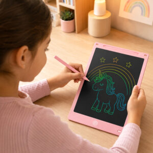 Grafinė planšetė LCD ekranas 12" - interaktyvi piešimo lenta TA0118 - Image 7