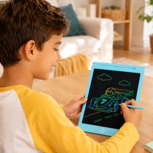 Grafinė planšetė LCD ekranas 12" – interaktyvi piešimo lenta TA0118 - Image 5