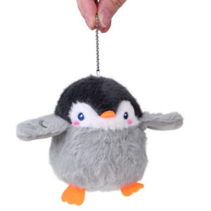 Pliušinis pingvinas su cypuku, kuprinės pakabukas, 11 cm ZA6426 - Image 5