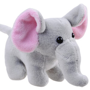 Pliušinis safario DRAMBLYS talismanas – Serija: mini gyvūnai iš zoologijos sodo ZA4415 B - Image 3