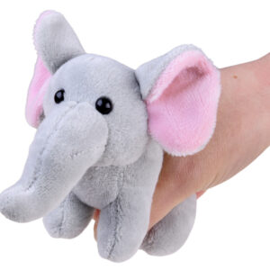 Pliušinis safario DRAMBLYS talismanas – Serija: mini gyvūnai iš zoologijos sodo ZA4415 B - Image 2