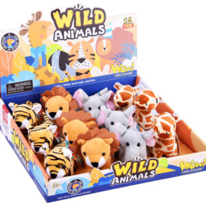Pliušinis safario ŽIRAFA talismanas – Serija: mini gyvūnai iš zoologijos sodo ZA4415 D - Image 4