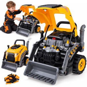 AUTOMOBILIŲ DIRBTUVĖS Variklio konstravimo rinkinys BULDOZERIS mechaniko rinkinys ZA6304
