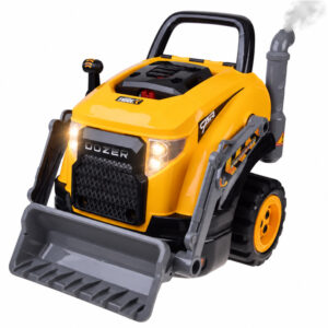 AUTOMOBILIŲ DIRBTUVĖS Variklio konstravimo rinkinys BULDOZERIS mechaniko rinkinys ZA6304 - Image 3