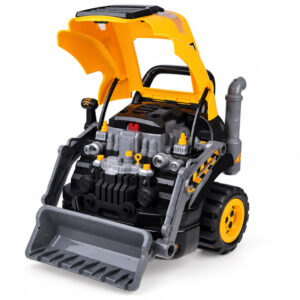 AUTOMOBILIŲ DIRBTUVĖS Variklio konstravimo rinkinys BULDOZERIS mechaniko rinkinys ZA6304 - Image 6