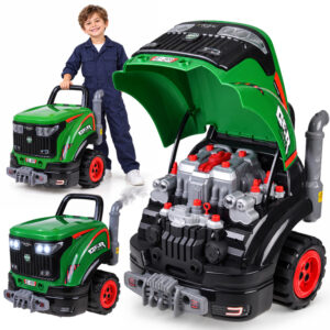 AUTOMOBILIŲ DIRBTUVĖS Konstruktorius TRAKTORIAUS variklio mechaniko rinkinys ZA6305
