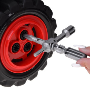 AUTOMOBILIŲ DIRBTUVĖS Konstruktorius TRAKTORIAUS variklio mechaniko rinkinys ZA6305 - Image 8